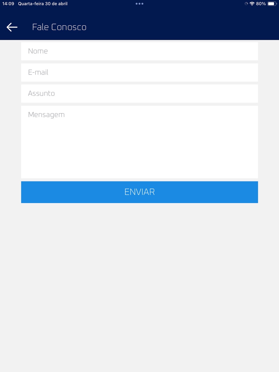 iPad screenshot