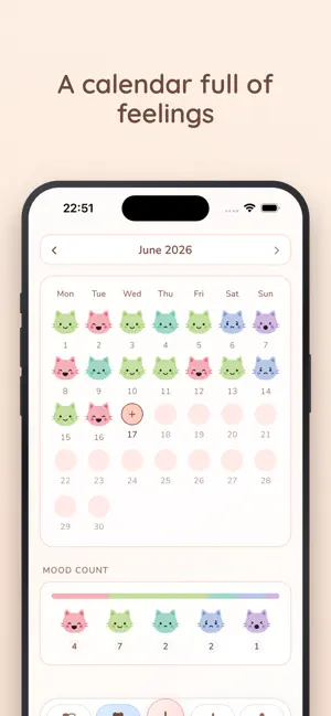 Morrow: Mood Journal screenshot 2