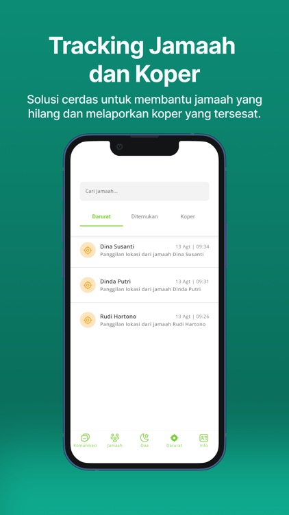 Jumat Tour Leader screenshot-4