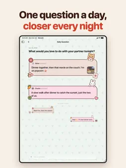 Warmth: Couples Journal screenshot 7