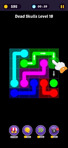 Line Connect - Color Games screenshot