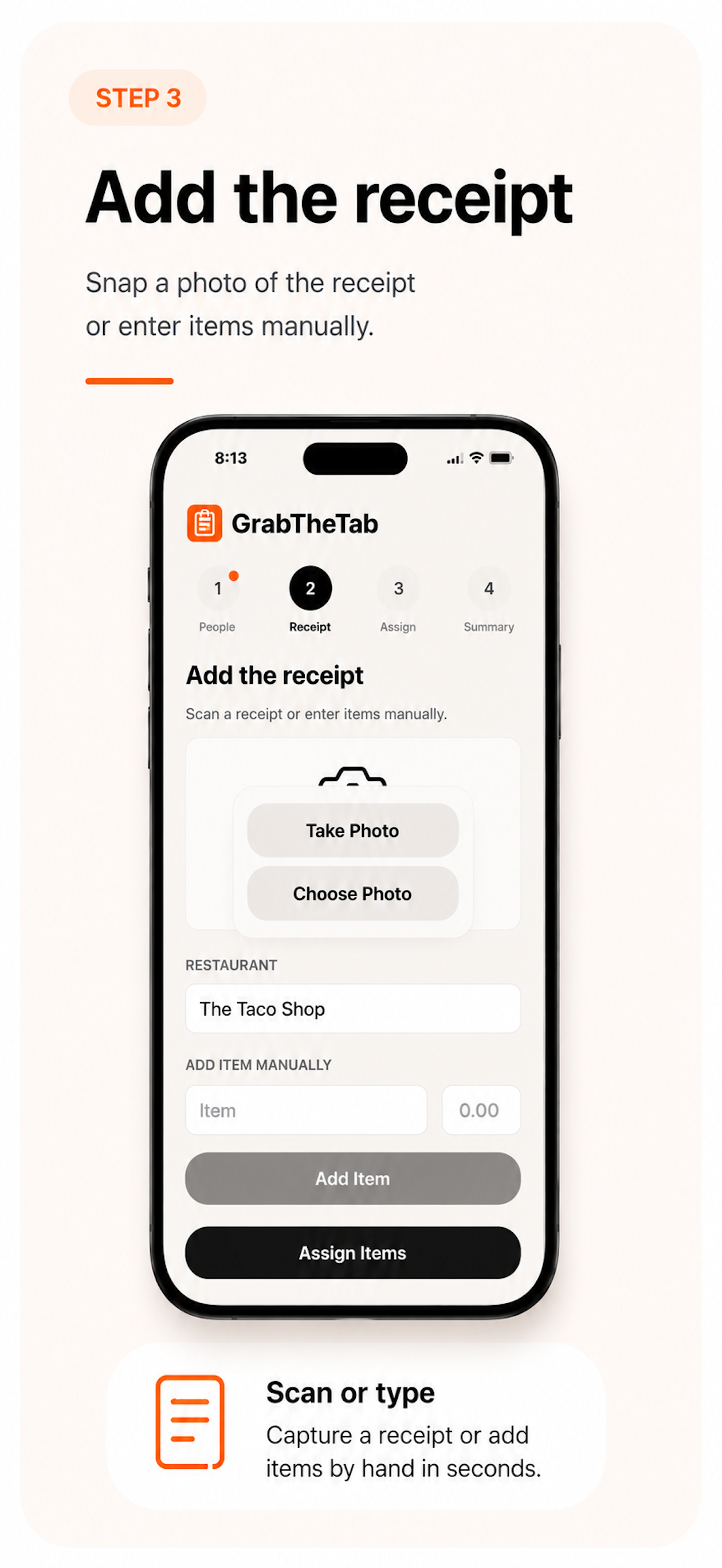 GrabTheTab screenshot 3