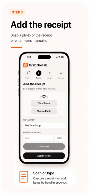 GrabTheTab screenshot 3