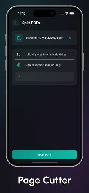 AI PDF: Scan, Edit & Sign screenshot 4