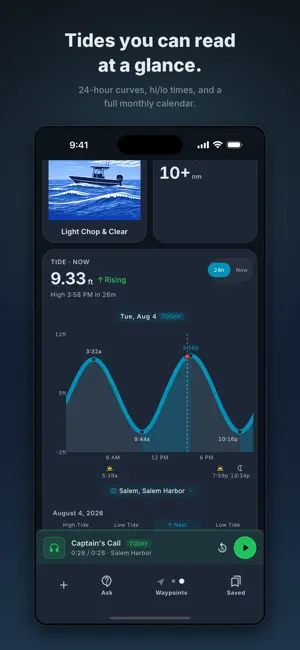 Boater Briefer screenshot 3