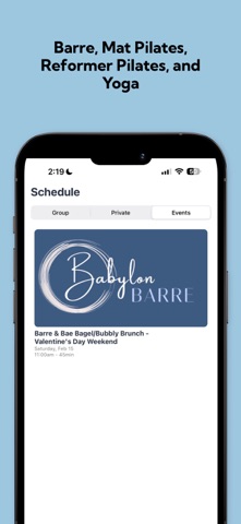 Babylon Barre, Ltd screenshot