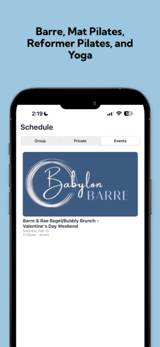 Babylon Barre, Ltd Screenshot 4 of 5