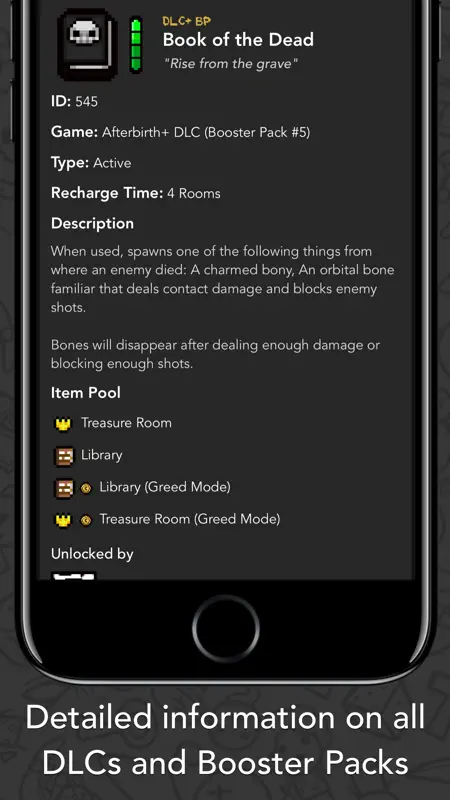 Guide+ for Binding of Isaac screenshot 4 of 10
