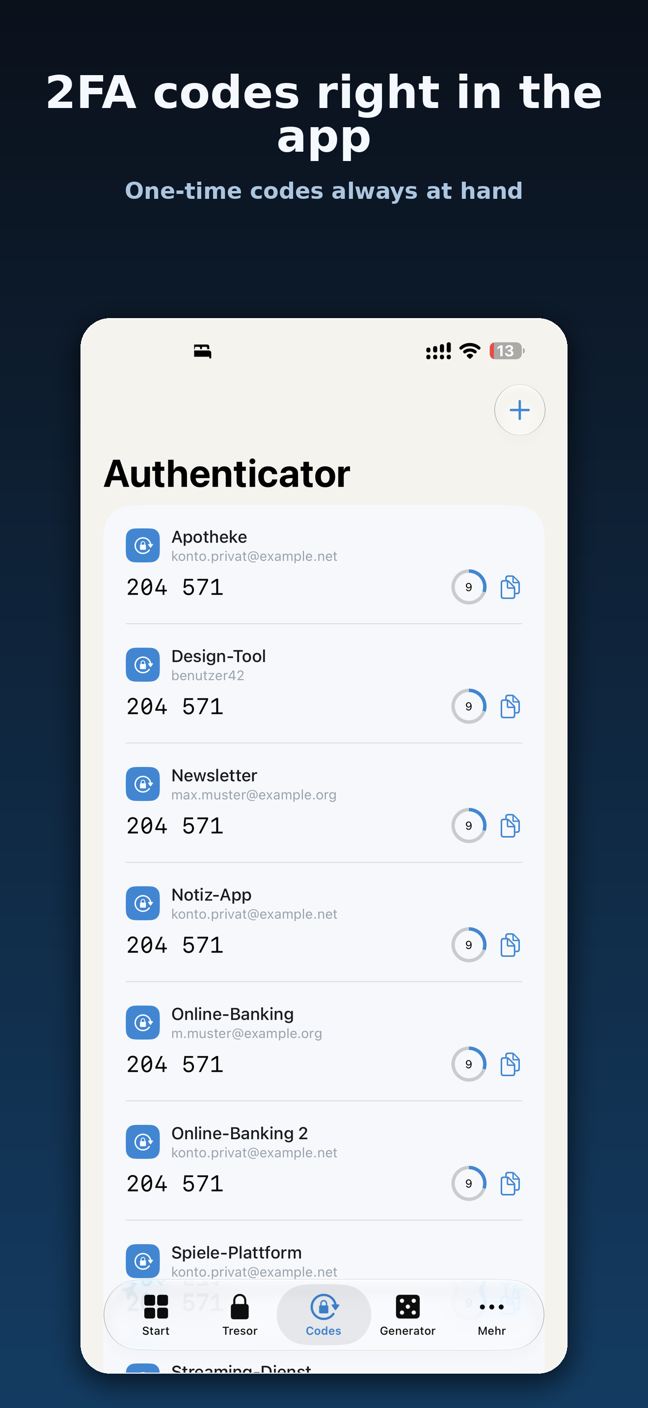 KeyNook - Passwordmanager screenshot 7