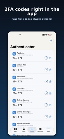 KeyNook - Passwordmanager Screenshot 7 of 10