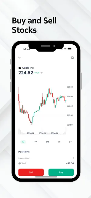 Korrma: Stock & Crypto trading screenshot 3