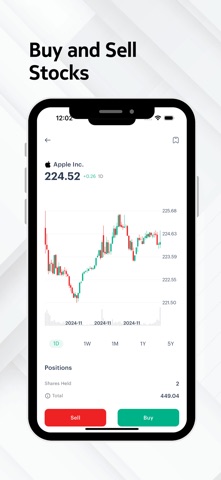 Korrma: Stock & Crypto trading screenshot