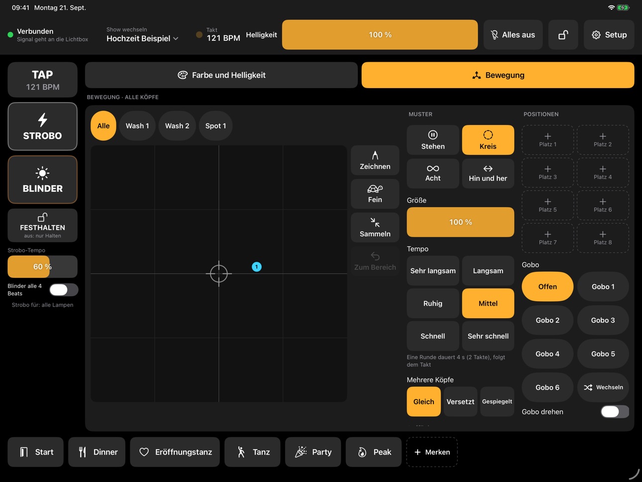 Screenshot 8 of Fadeasy DMX