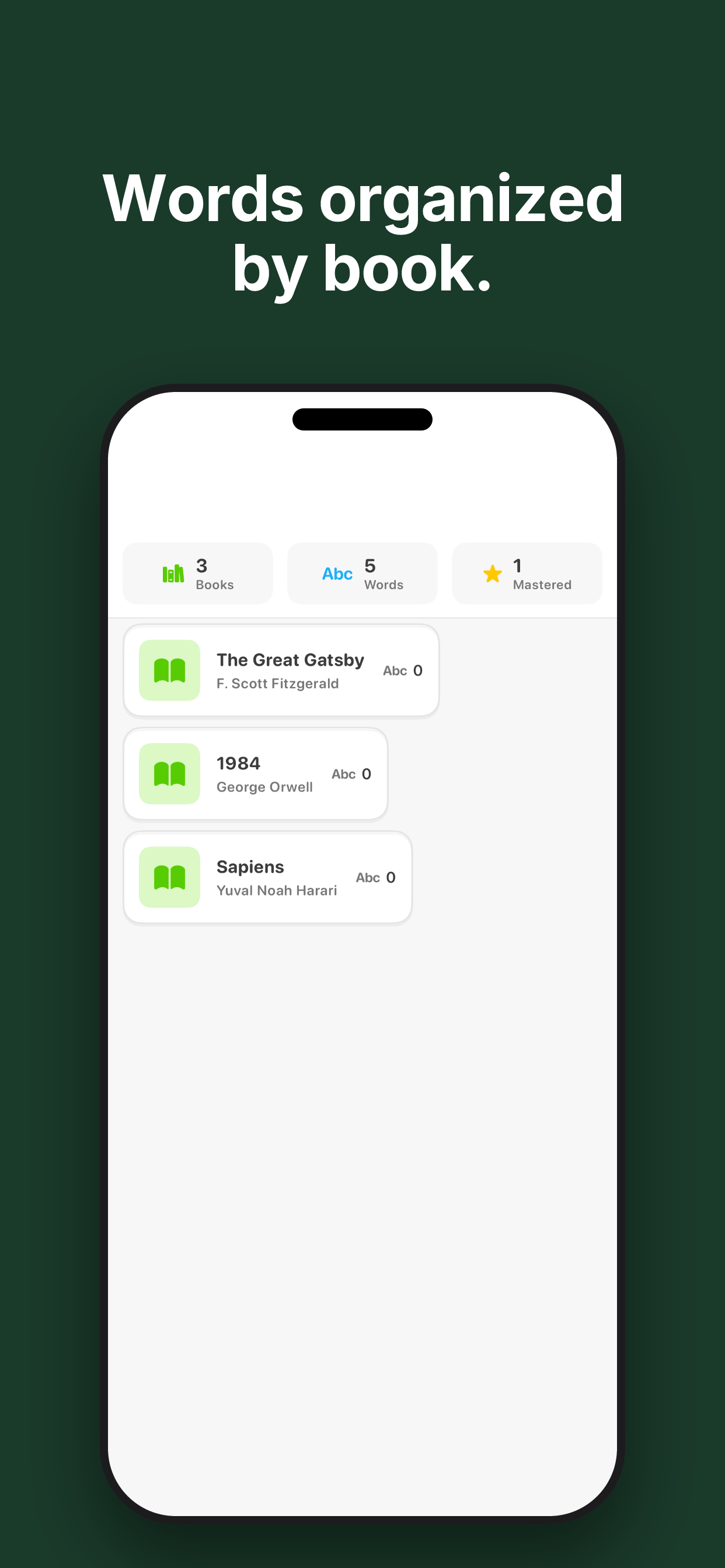BookVocab screenshot 4