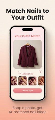 NailGlow - AI Nail Art Design screenshot
