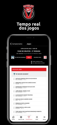 Superliga RJ screenshot