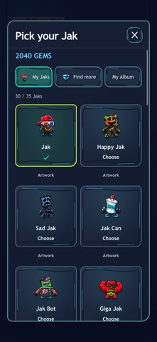 Jumping Jak: Legends of Glitch screenshot 2