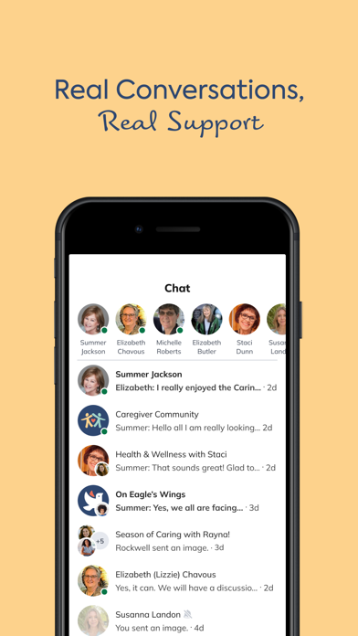 Thrive Together for Caregivers screenshot