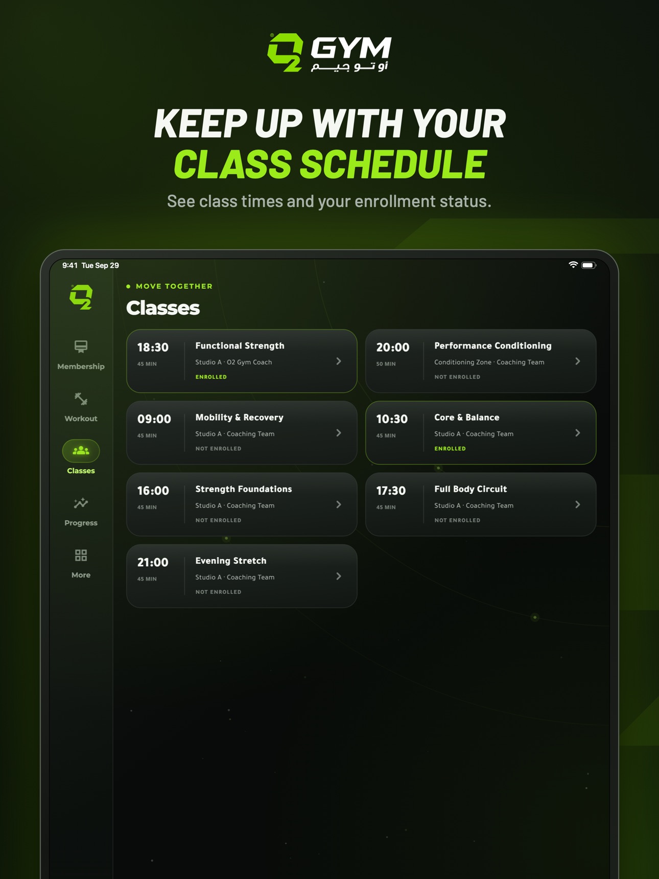 Screenshot 10 of O2GymLY