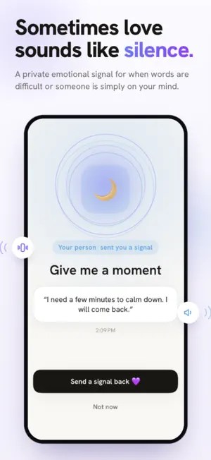 Pulse - Emotional Signal App screenshot 2