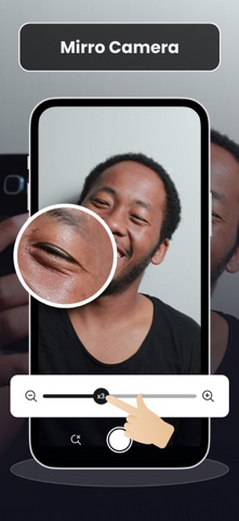 Magnifier: Magnifying Glass iPhone screenshot