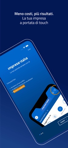 impresa italia iPhone screenshot