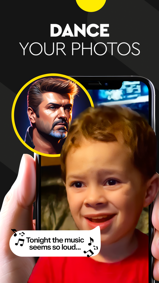 #1. AI Face Dance (iOS) By: Badradin Taleb