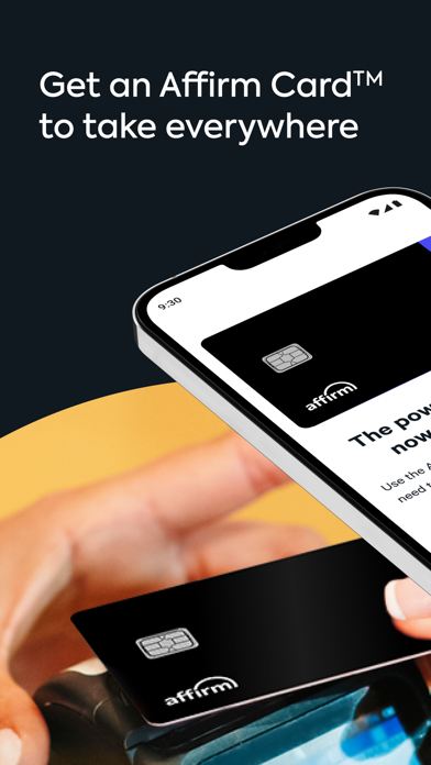 Affirm: Buy now, pay over time Screenshot