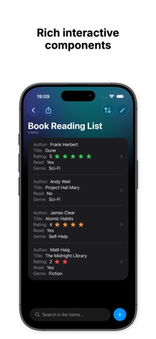 Lists Creator Screenshot 5 of 6