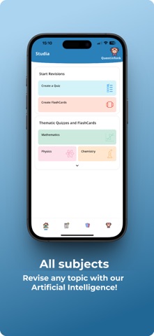 Studia - Quiz & Flashcard AI Screenshot 3 of 4