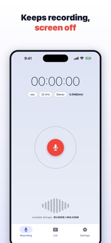 AI Voice Recorder Pro: Notes Screenshot 6 of 8