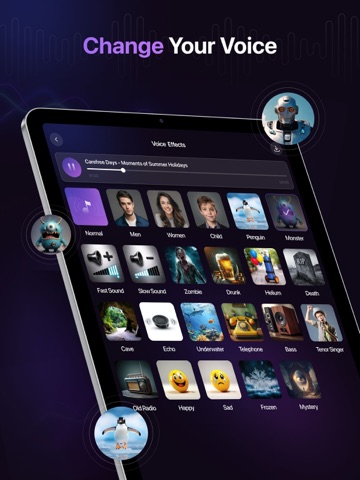 Mic to Speaker - Megaphone iPad screenshot