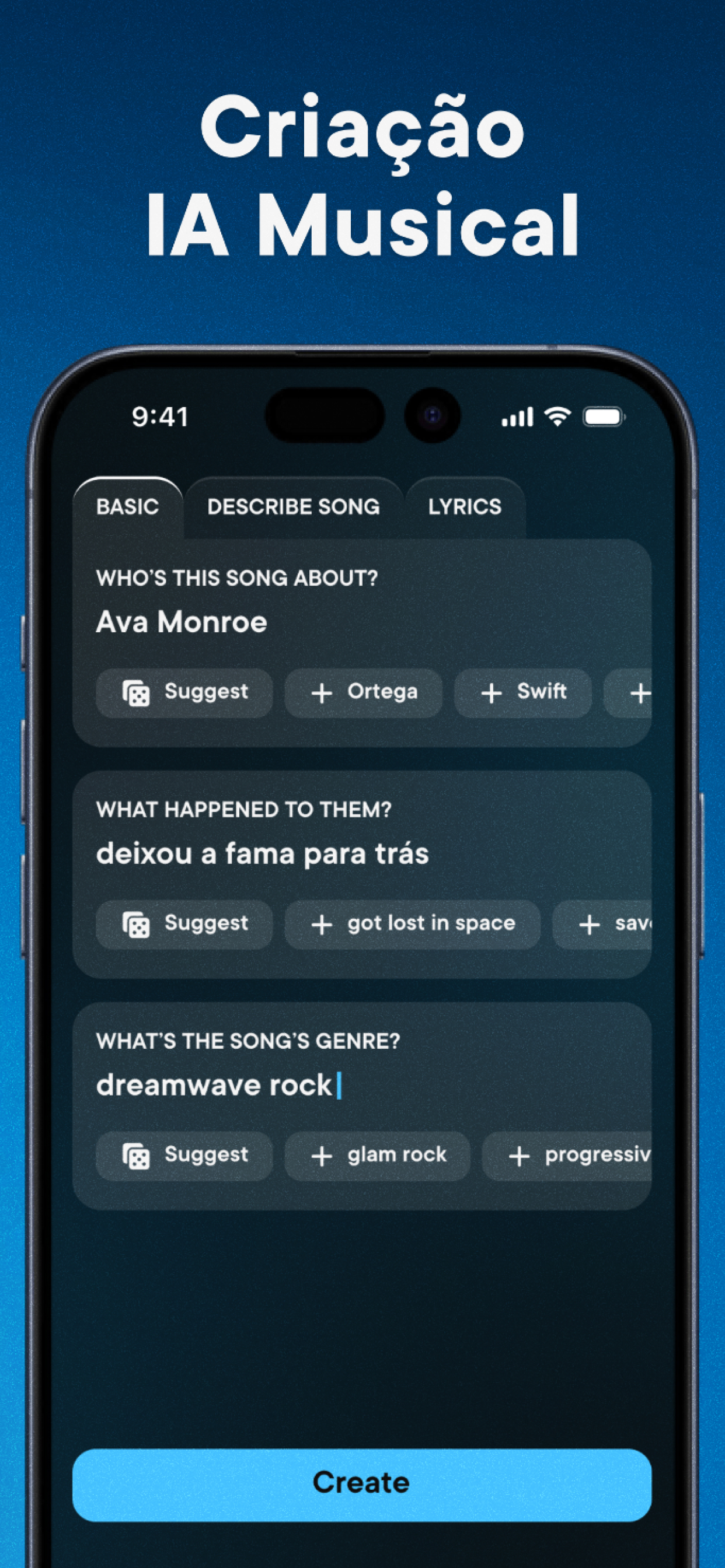 Overdub: AI Music Generator