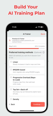 Liftally: SBD Strength Tracker Screenshot 5 of 8