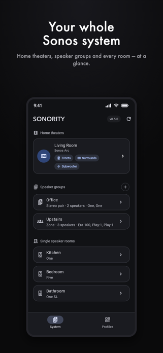Sonority for Sonos Screenshot 4 of 4