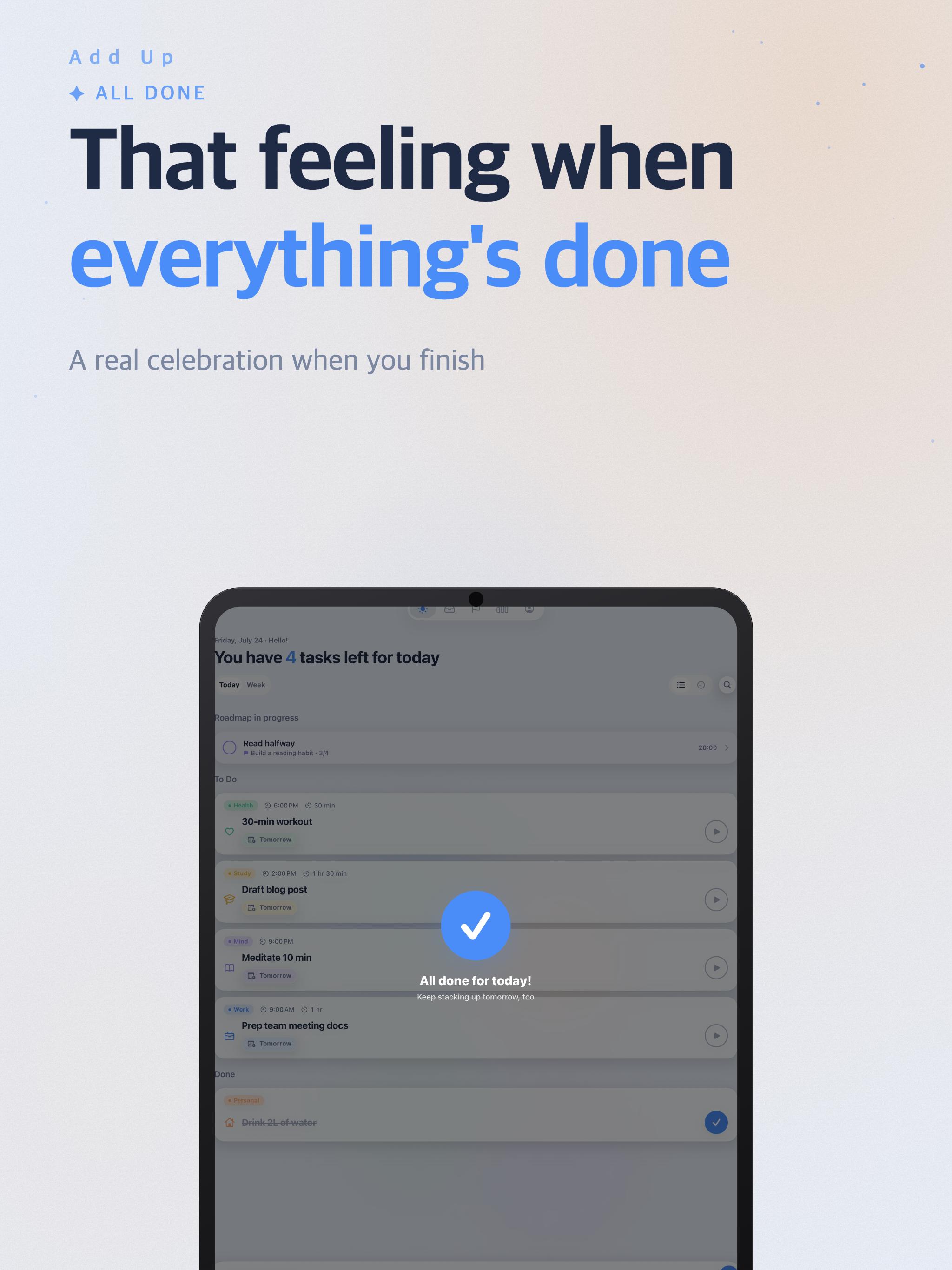 Add Up: To-Do List & Planner screenshot 15