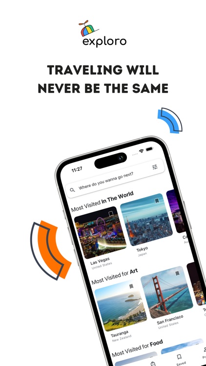 Exploro (Travel App)