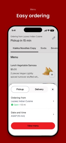 Lazeez Indian Cuisine screenshot