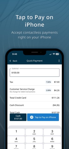 Netevia POS GO Screenshot 1 of 6