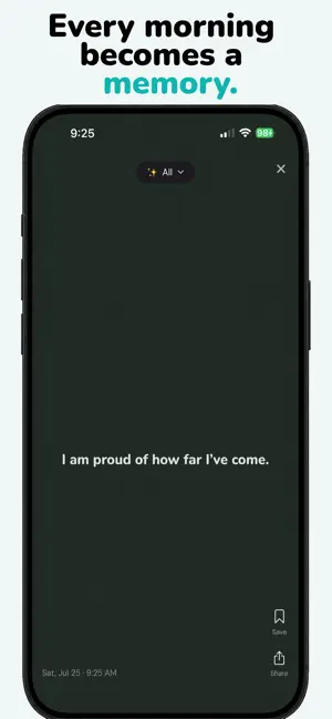 Dew - Affirmation Alarm Clock screenshot 3