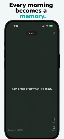 Dew - Affirmation Alarm Clock Screenshot 3 of 7