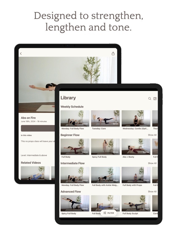 Shapelates iPad screenshot 4 - Health & Fitness app