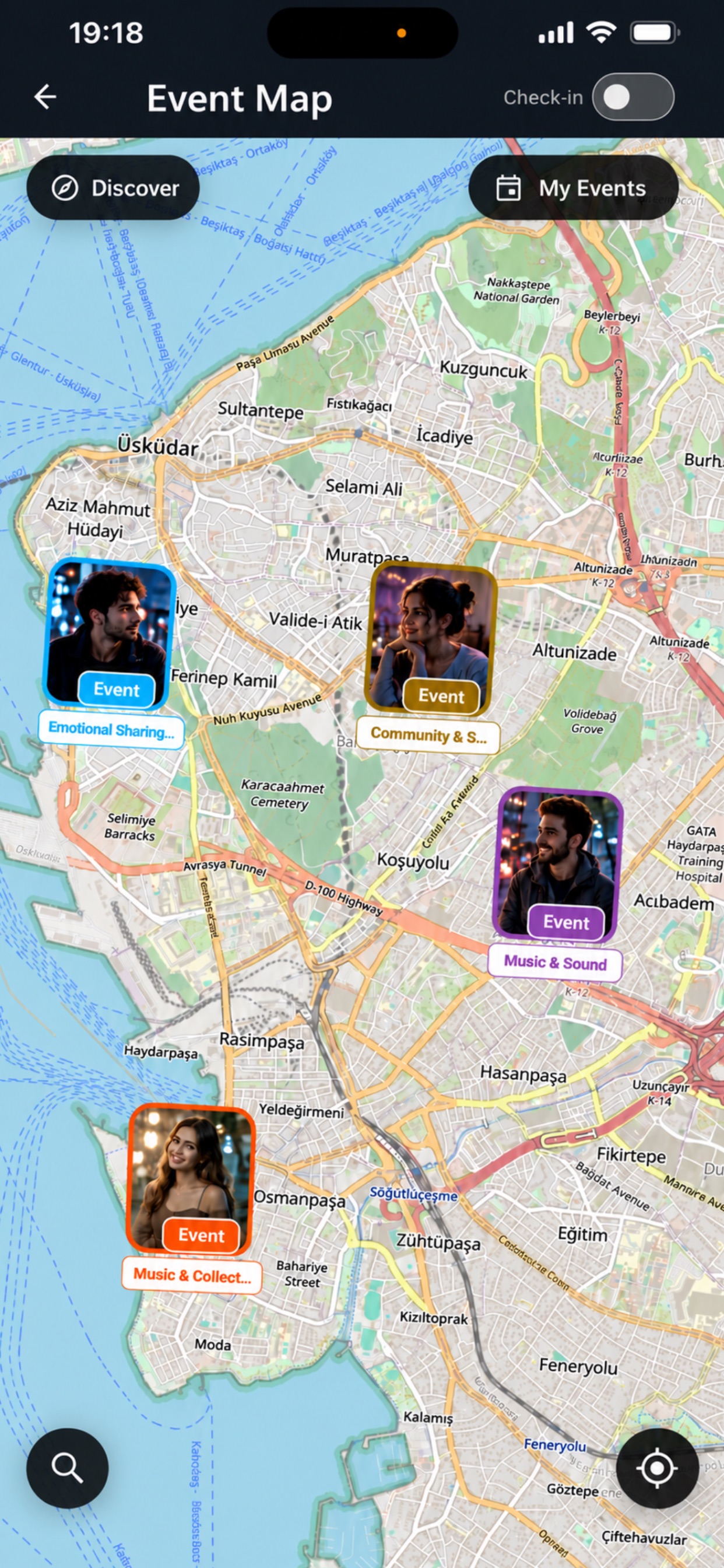 Screenshot 2 of SoulLink: Social Discovery
