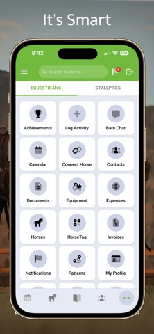 Equestrian App screenshot