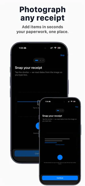 Receipt Snap: Warranty Tracker screenshot 2