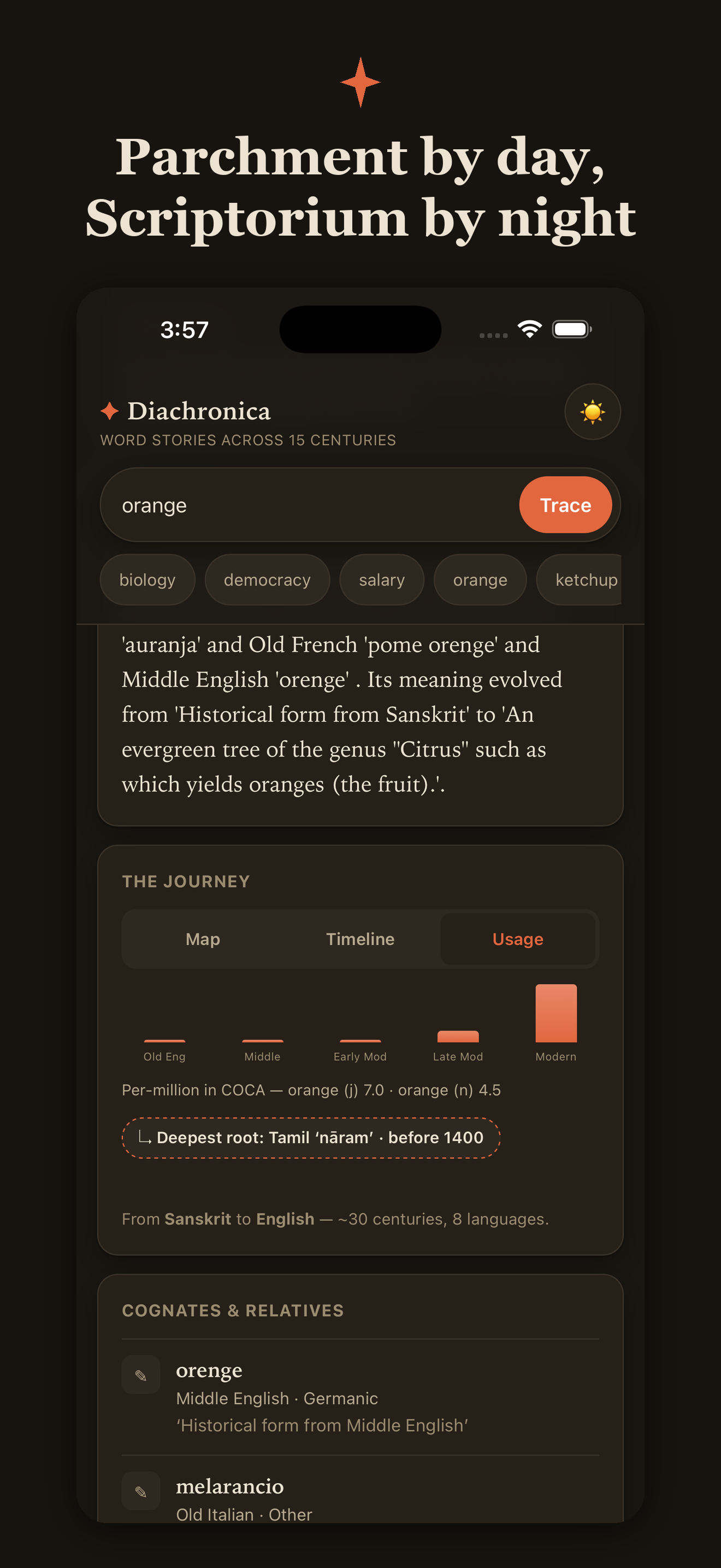 Diachronica: Word Origins screenshot 7