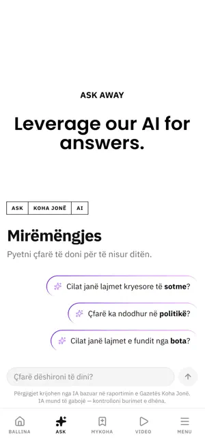 Koha Jonë screenshot 3