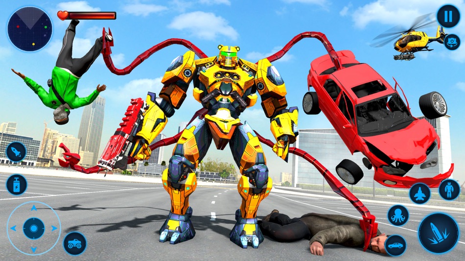#1. Transform Robot Fighting Games (macOS) 由: Muhammad Tayyab Rafique Muhammad Rafique