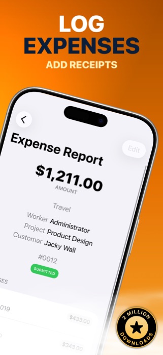 Time and Expense Center Screenshot 3 of 6