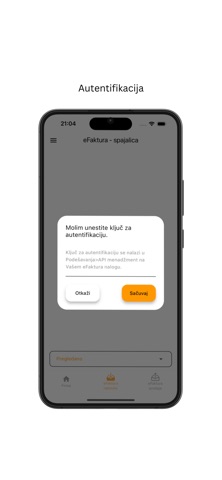 eFaktura - spajalica screenshot